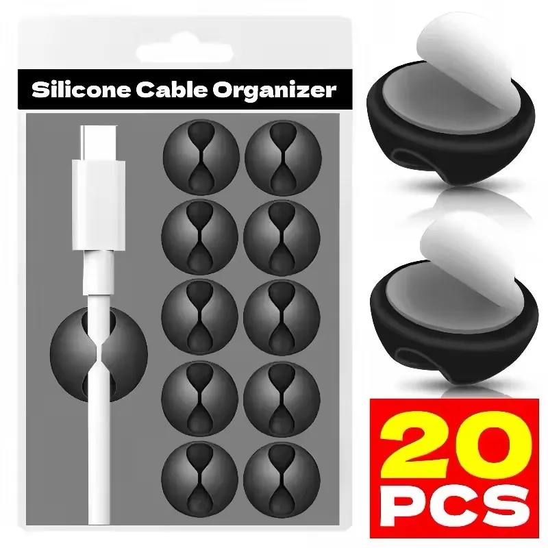 مشابك كابلات، حامل سلك الهاتف، - مراجعة Cable Management Sleeve وسعره