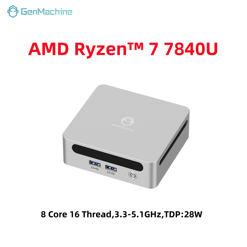 GenMachine Mini PC USB4 2.5G L - مراجعة Pc Gaming Windows 7 وسعره