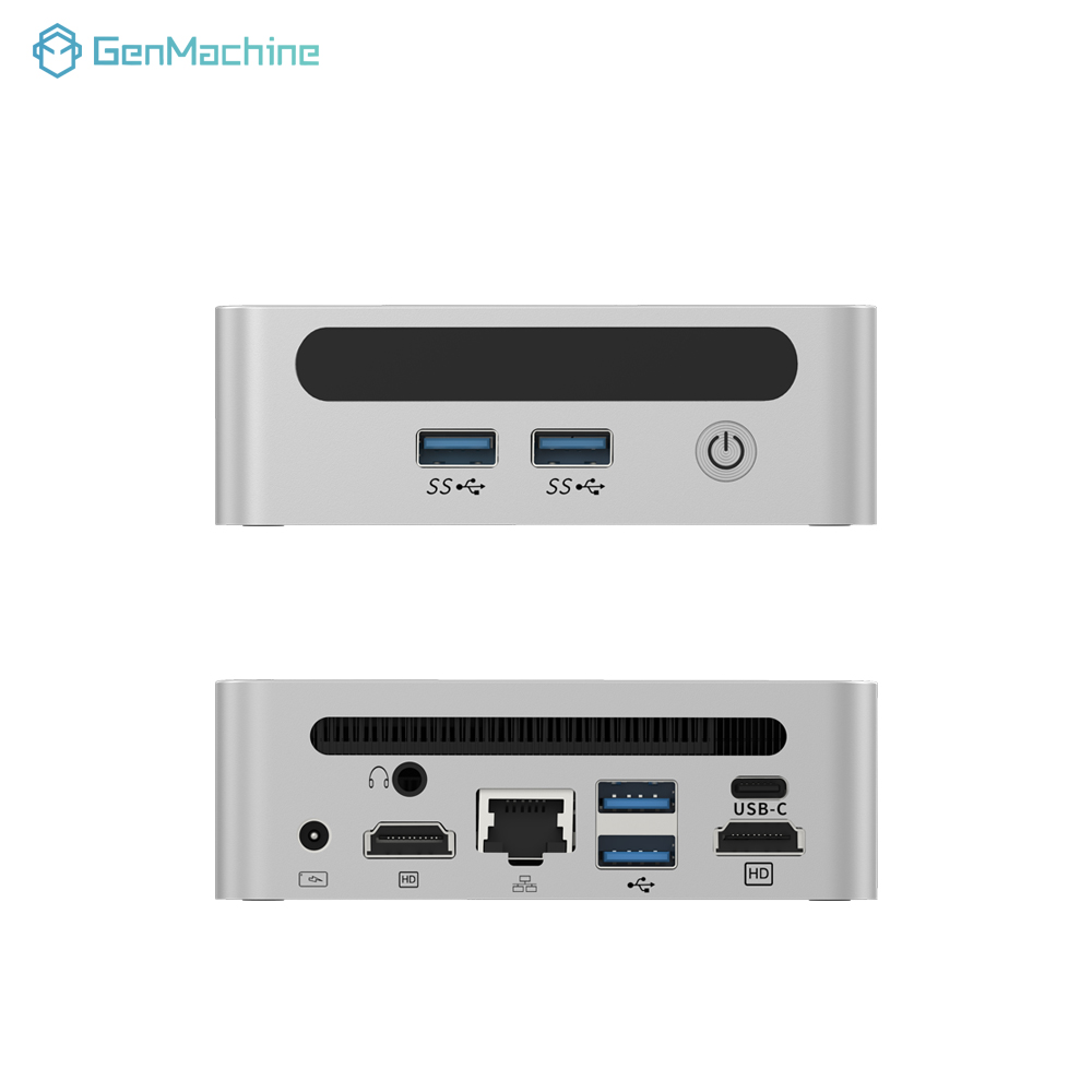 GenMachine Mini PC USB4 2.5G L - مراجعة Pc Gaming Windows 7 وسعره