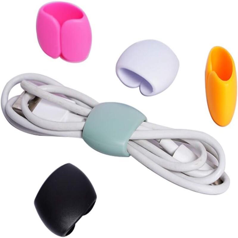 5/30 قطعة من مشابك تنظيم الكاب - مراجعة Cable Management Sleeve وسعره