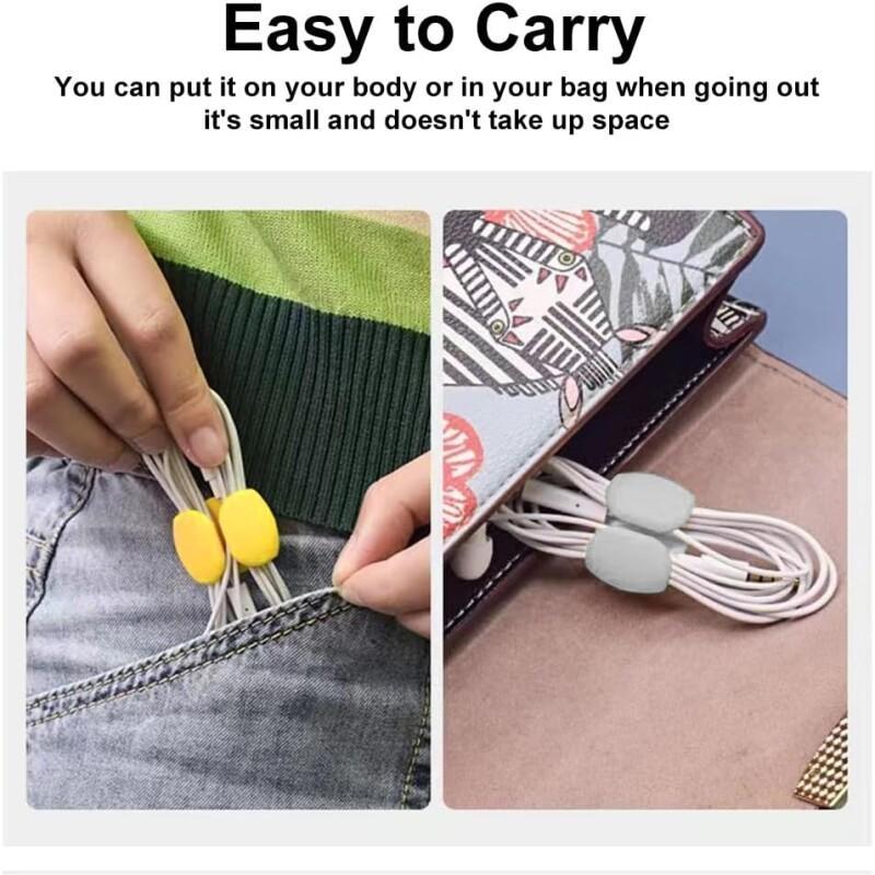 5/30 قطعة من مشابك تنظيم الكاب - مراجعة Cable Management Sleeve وسعره
