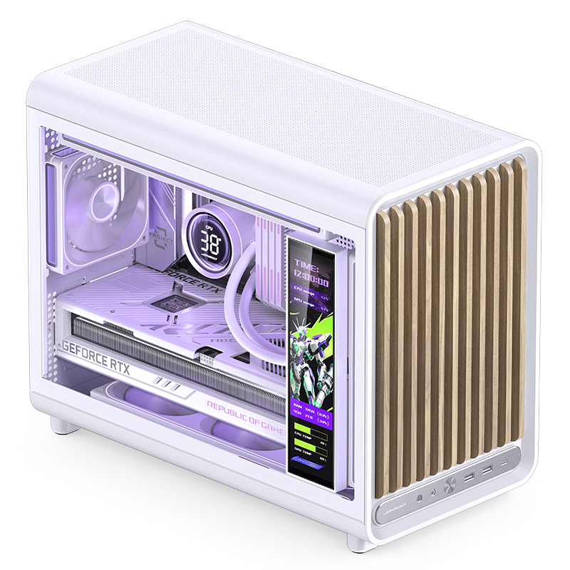 هيكل كمبيوتر مكتبي Jonsbo D33  - مراجعة Pc Gaming Center وسعره