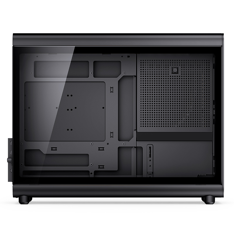 هيكل كمبيوتر مكتبي Jonsbo D33  - مراجعة Pc Gaming Center وسعره