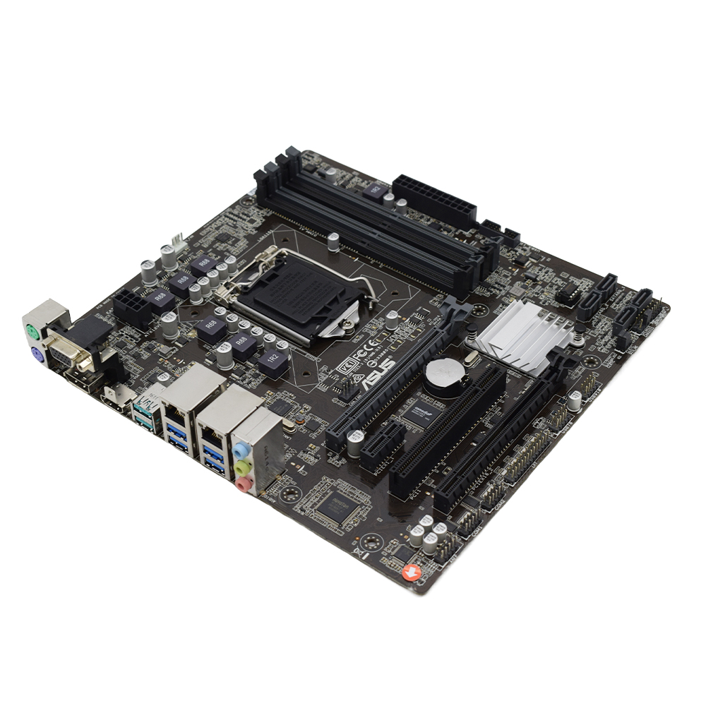 اللوحة الأم ASUS Q170M-C/D820M - مراجعة Intel Cpu Core I5 وسعره