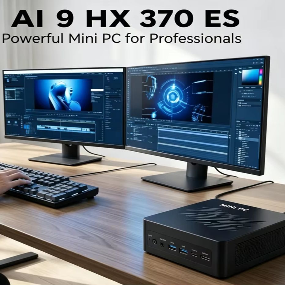 كمبيوتر صغير AI مع AMD Ryzen A - مراجعة Pc Gaming Windows 7 وسعره