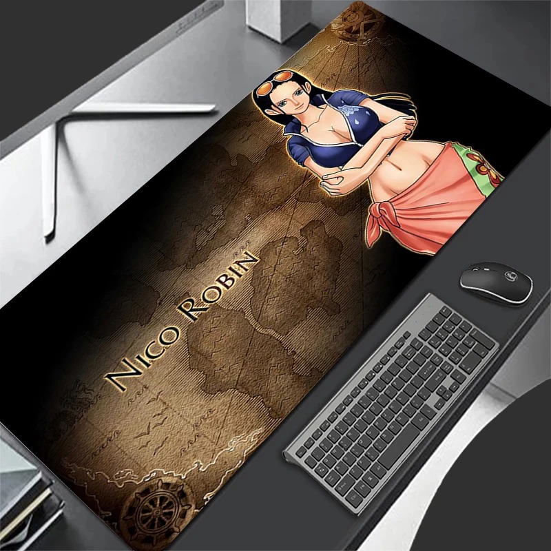 لوحة ماوس يابانية بتصميم فتاة  - مراجعة Pc Gaming Lounge وسعره