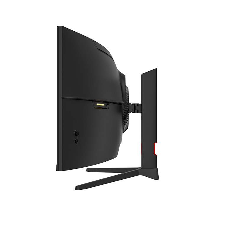 شاشة ألعاب LED منحنية عالية ال - مراجعة High Refresh Monitor وسعره