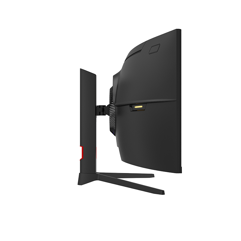 شاشة ألعاب LED منحنية عالية ال - مراجعة High Refresh Monitor وسعره