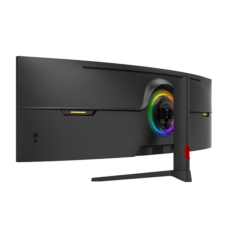 شاشة ألعاب LED منحنية عالية ال - مراجعة High Refresh Monitor وسعره
