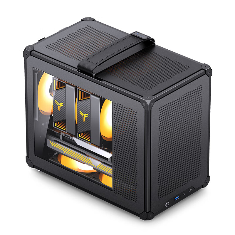 حافظة MATX بمقبض شبكي من JONSB - مراجعة Pc Gaming Center وسعره