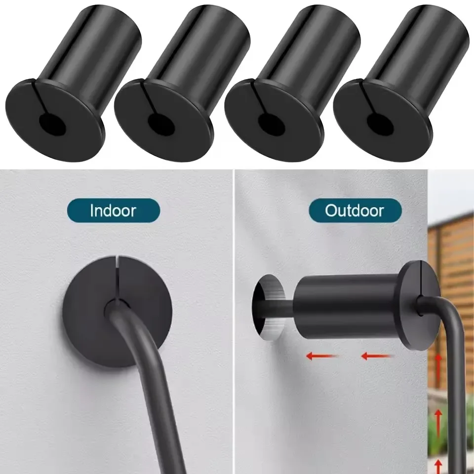 طقم حماية الكابلات السيليكونية - مراجعة Cable Management Sleeve وسعره