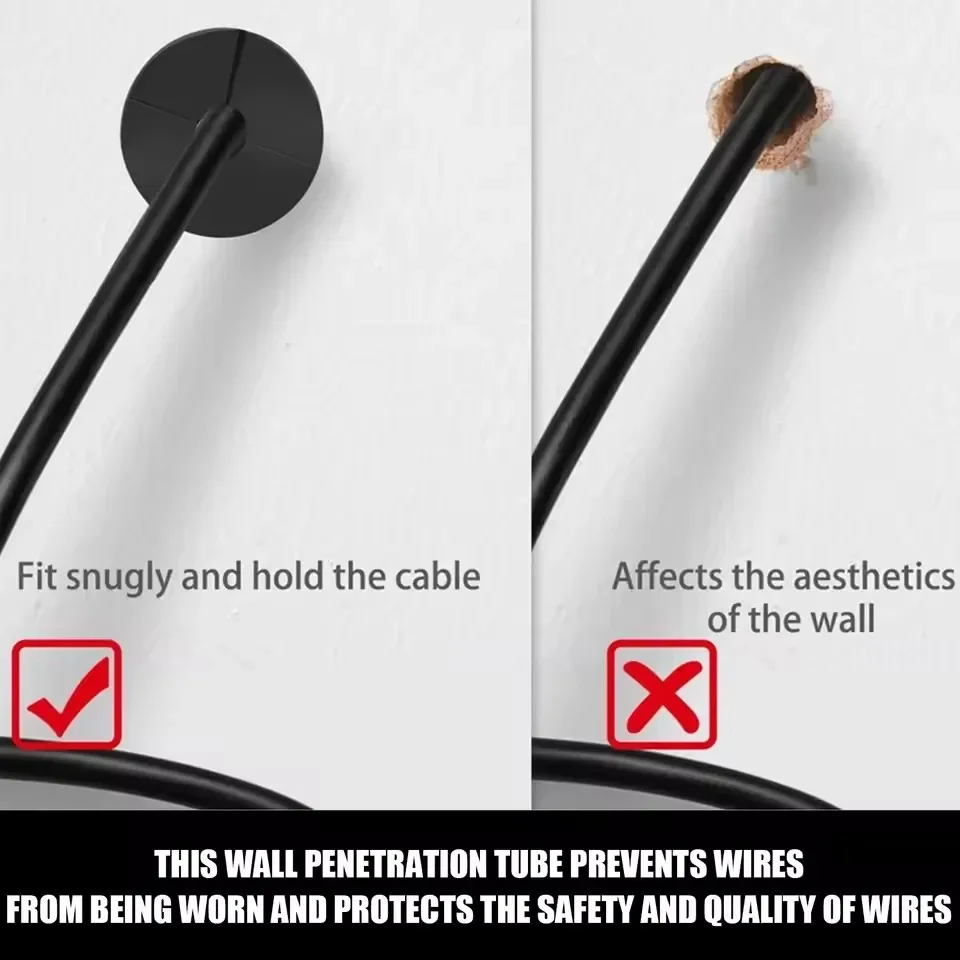 طقم حماية الكابلات السيليكونية - مراجعة Cable Management Sleeve وسعره