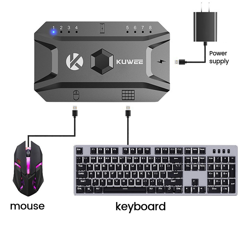 محول USB محور بلوتوث ، لوحة مف - مراجعة Mouse Bungee Holder وسعره