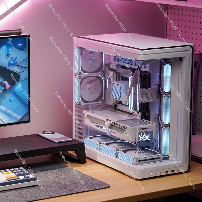 هيكل كمبيوتر للألعاب بتصميم حو - مراجعة Pc Gaming Aquarium وسعره