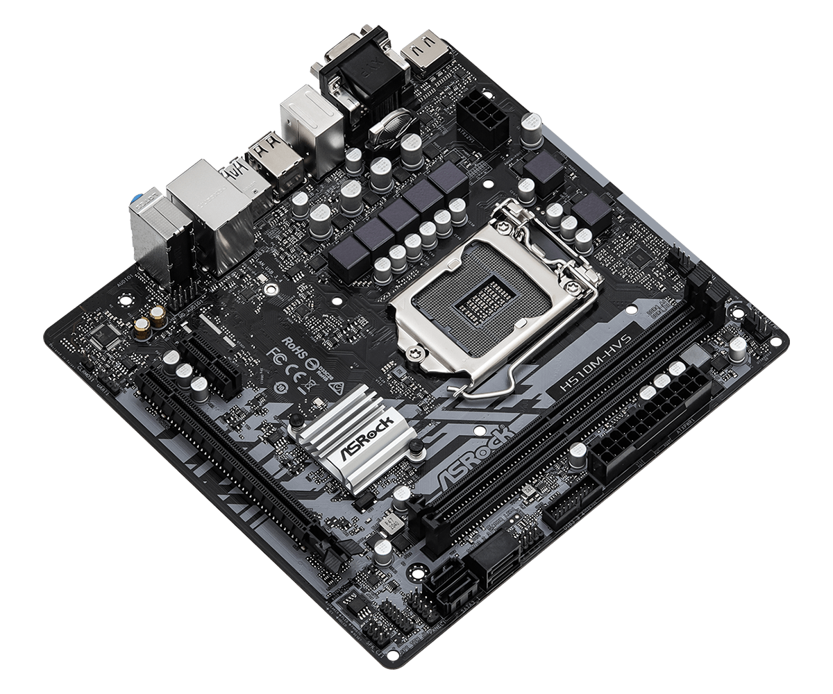 لوحة أم ASROCK H510M-HVS R2.0  - مراجعة Intel Cpu Core I5 وسعره
