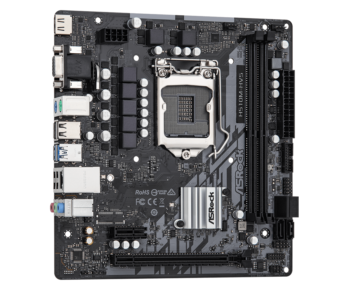 لوحة أم ASROCK H510M-HVS R2.0  - مراجعة Intel Cpu Core I5 وسعره