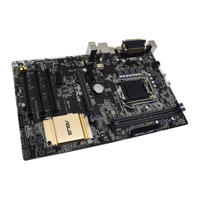 لوحة أم من نوع Asus H110-PLUS  - مراجعة Intel Cpu Core I5 وسعره