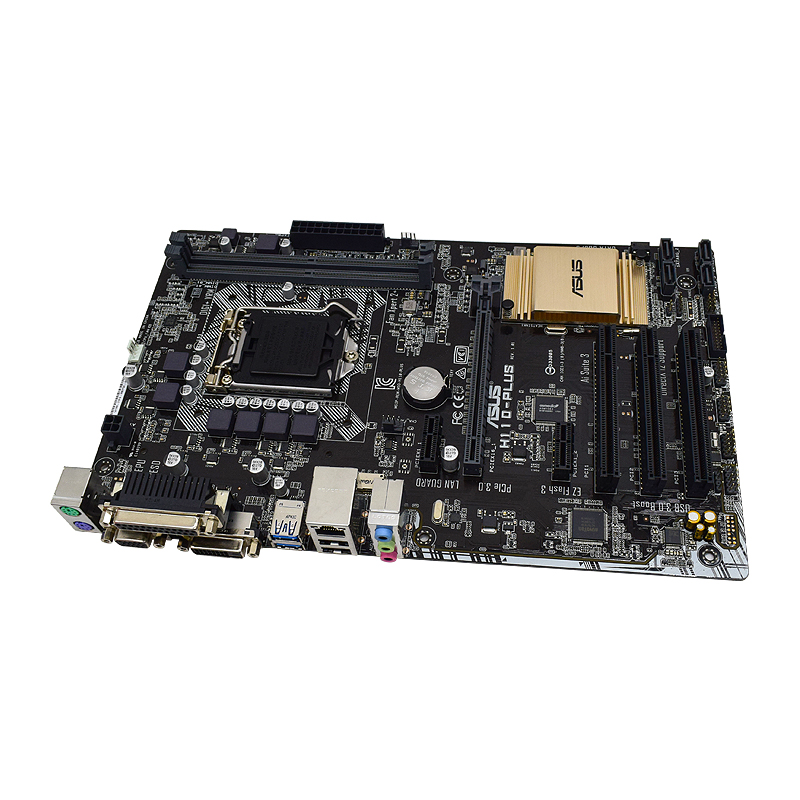 لوحة أم من نوع Asus H110-PLUS  - مراجعة Intel Cpu Core I5 وسعره