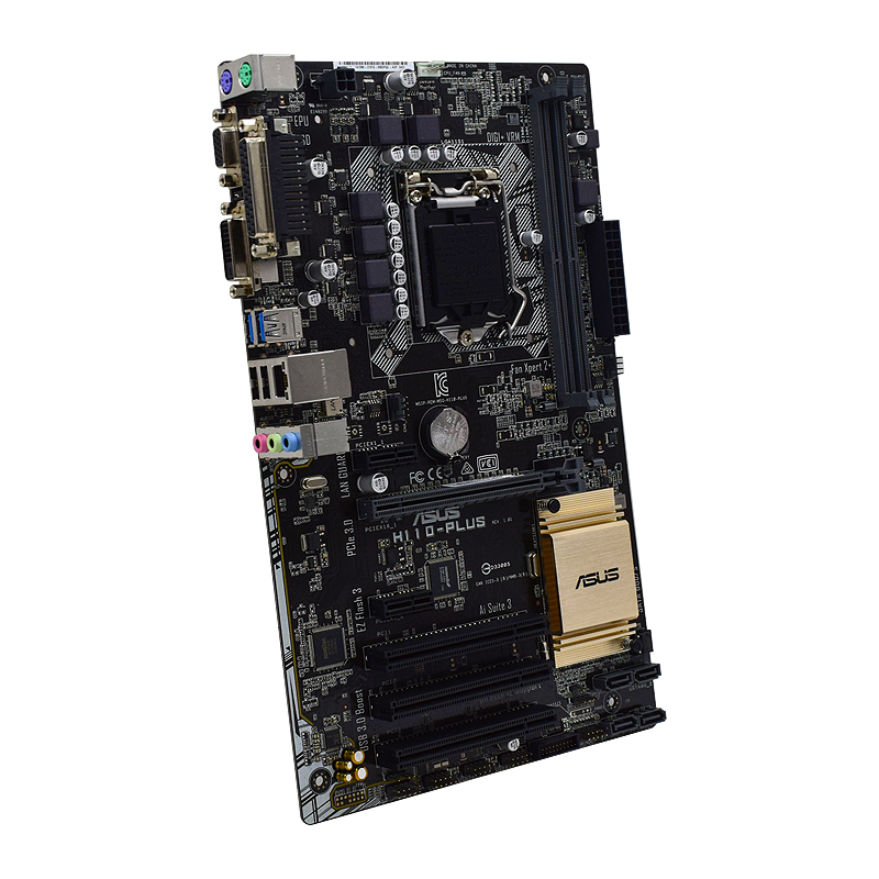 لوحة أم من نوع Asus H110-PLUS  - مراجعة Intel Cpu Core I5 وسعره