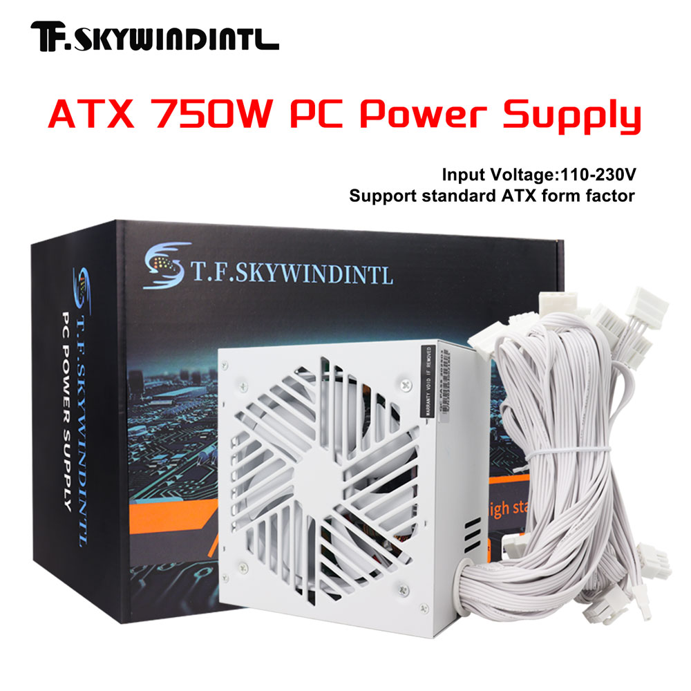 مصدر طاقة للكمبيوتر PSU أبيض 7 - مراجعة Pc Gaming Watt وسعره