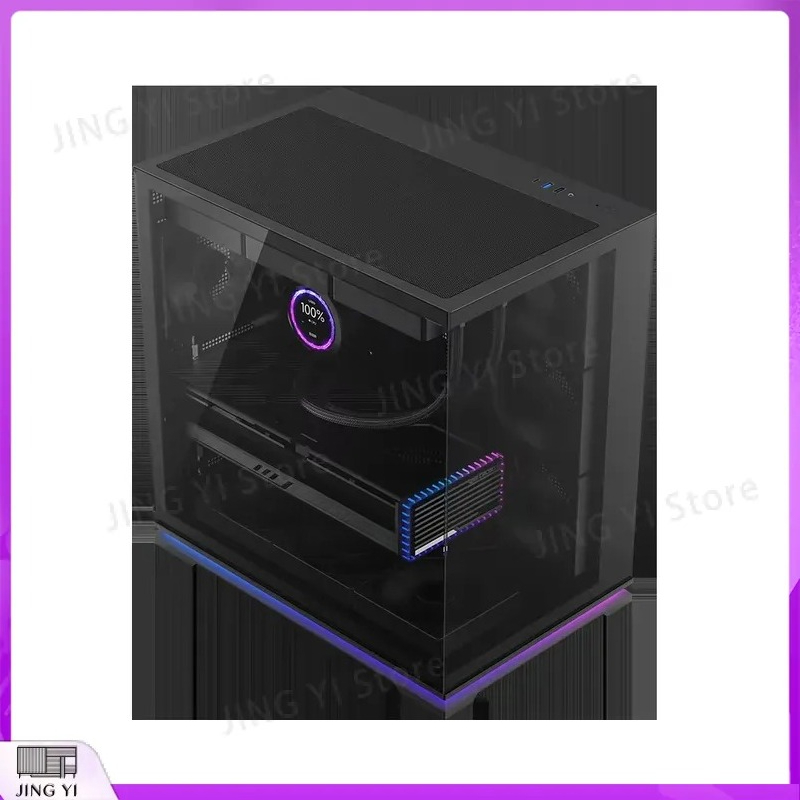 علبة كمبيوتر للألعاب ATX متوسط - مراجعة Pc Gaming Aquarium وسعره