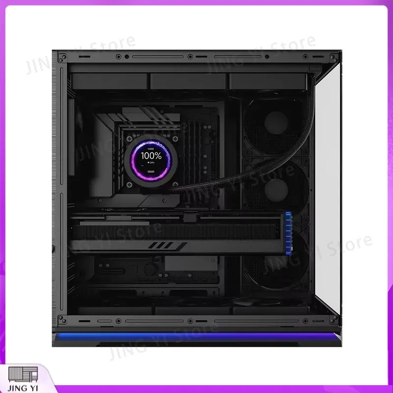 علبة كمبيوتر للألعاب ATX متوسط - مراجعة Pc Gaming Aquarium وسعره