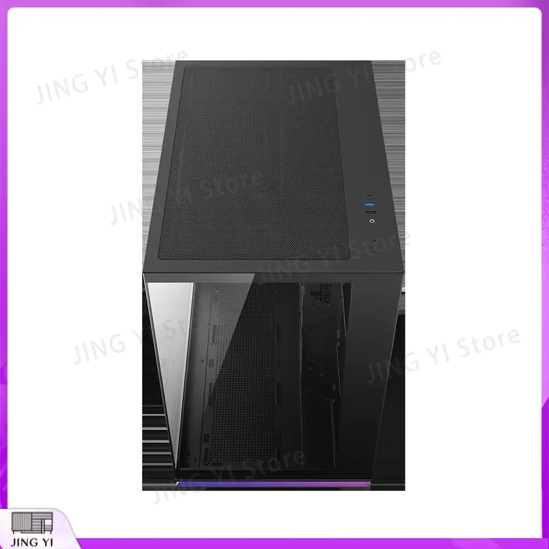 علبة كمبيوتر للألعاب ATX متوسط - مراجعة Pc Gaming Aquarium وسعره