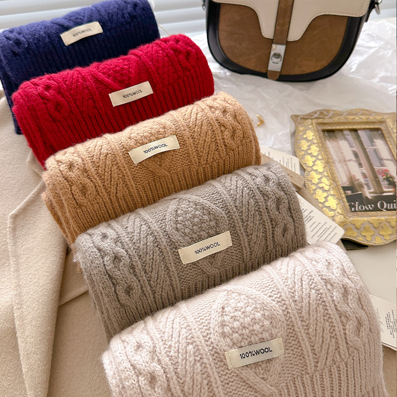 فاخر 100% وشاح من الصوف النساء - مراجعة Cable Management Sleeve وسعره