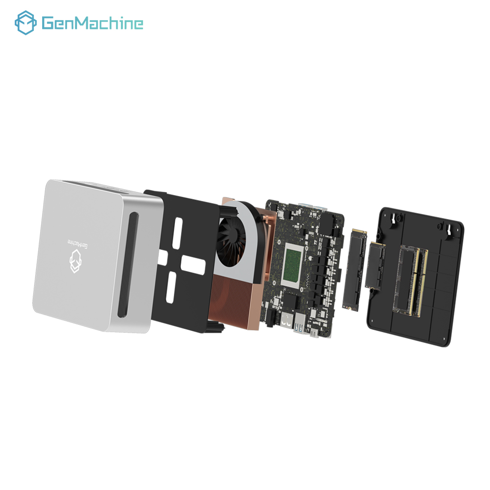 GenMachine Ryzen 6600H 6600U 6 - مراجعة Pc Gaming Windows 7 وسعره