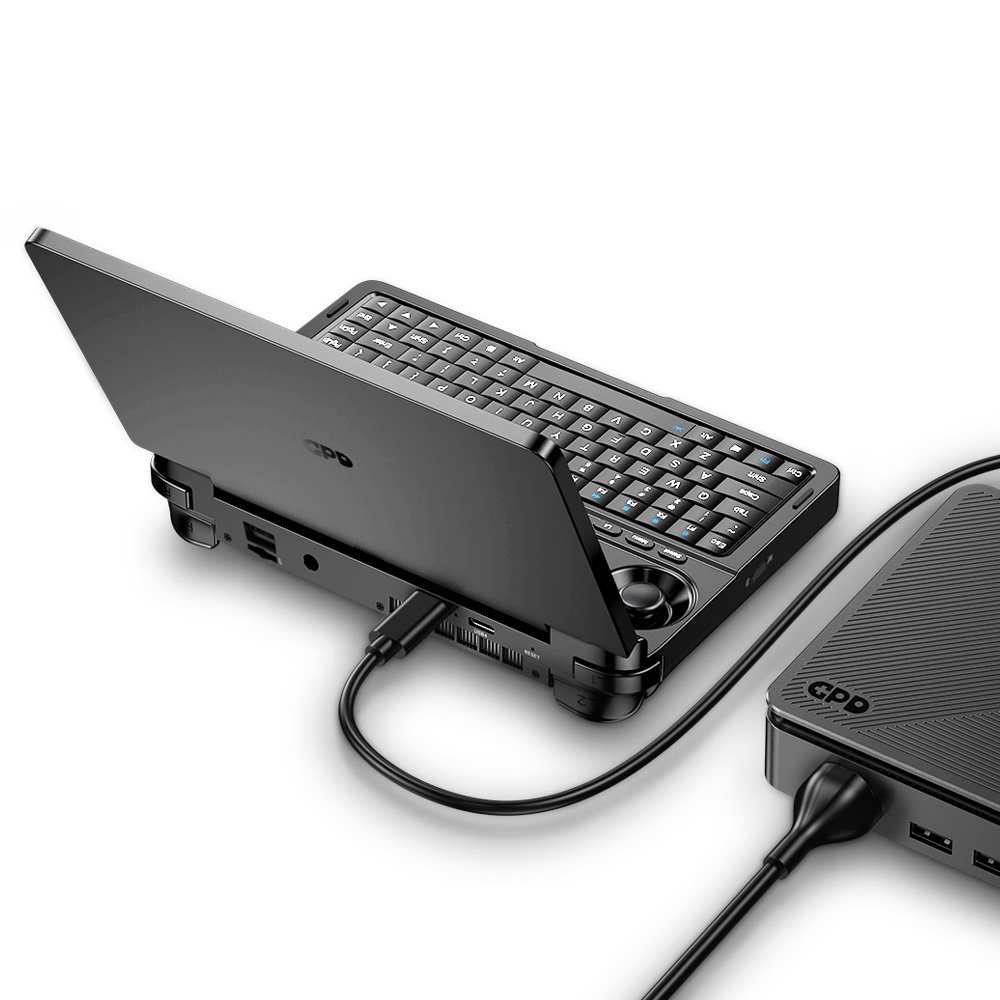 جهاز ألعاب محمول GPD WIN Mini  - مراجعة Pc Gaming Windows 7 وسعره