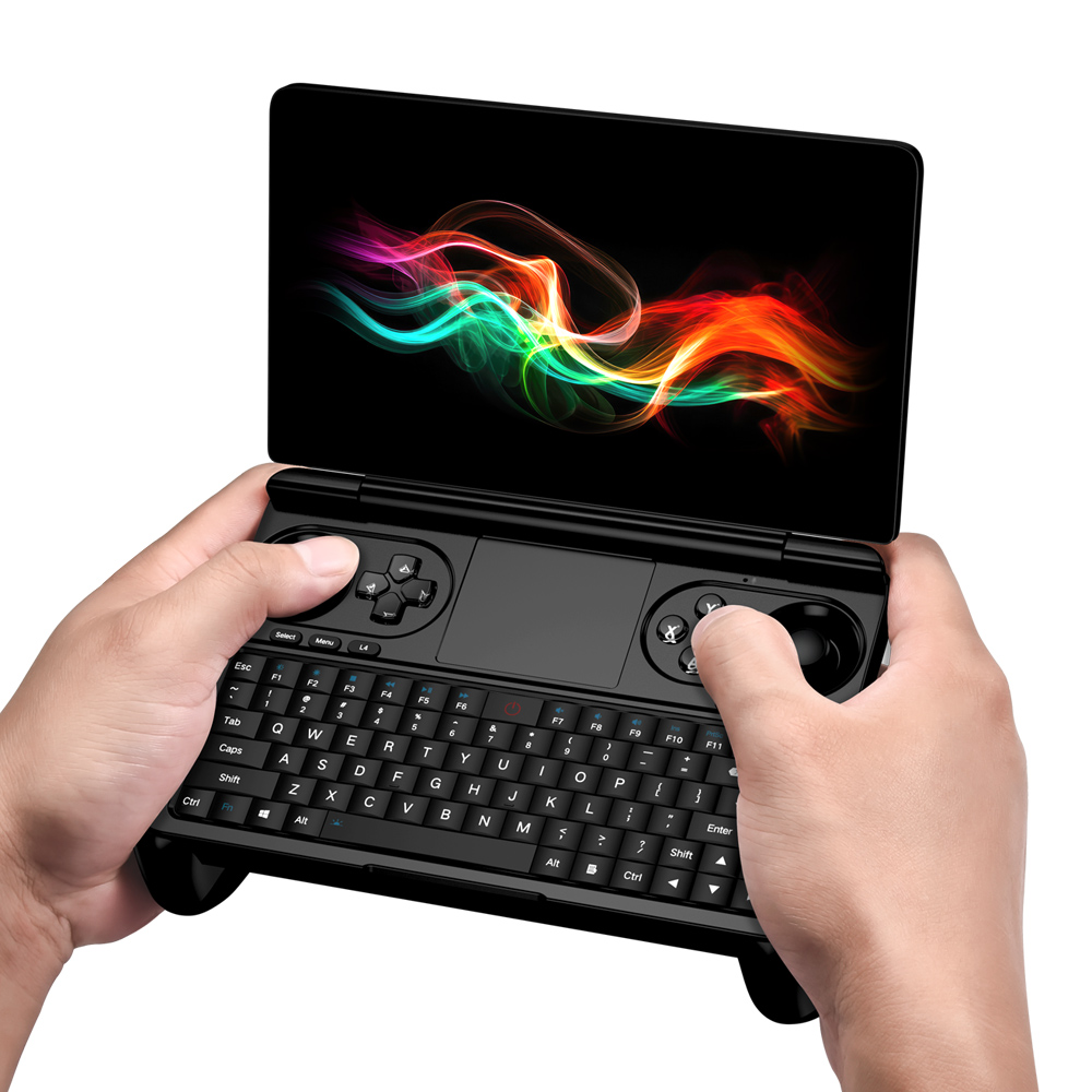جهاز ألعاب محمول GPD WIN Mini  - مراجعة Pc Gaming Windows 7 وسعره