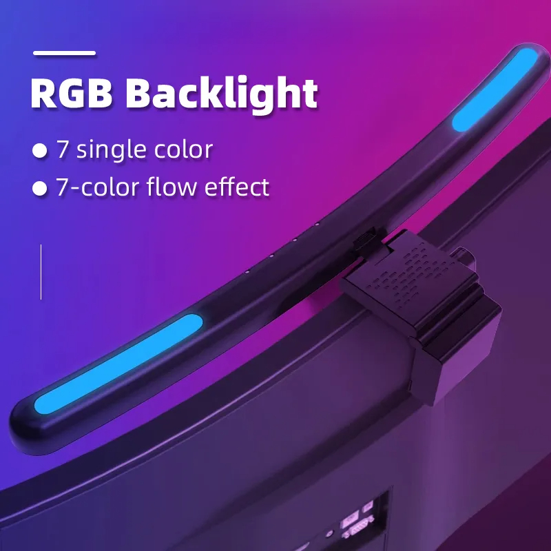 شريط ضوء LED منحني ، مصباح شاش - مراجعة No Rgb Gaming Pc وسعره