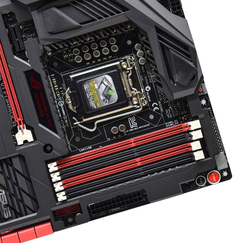 لوحة أم ASUS MAXIMUS VI FORMUL - مراجعة Intel Cpu Core I5 وسعره