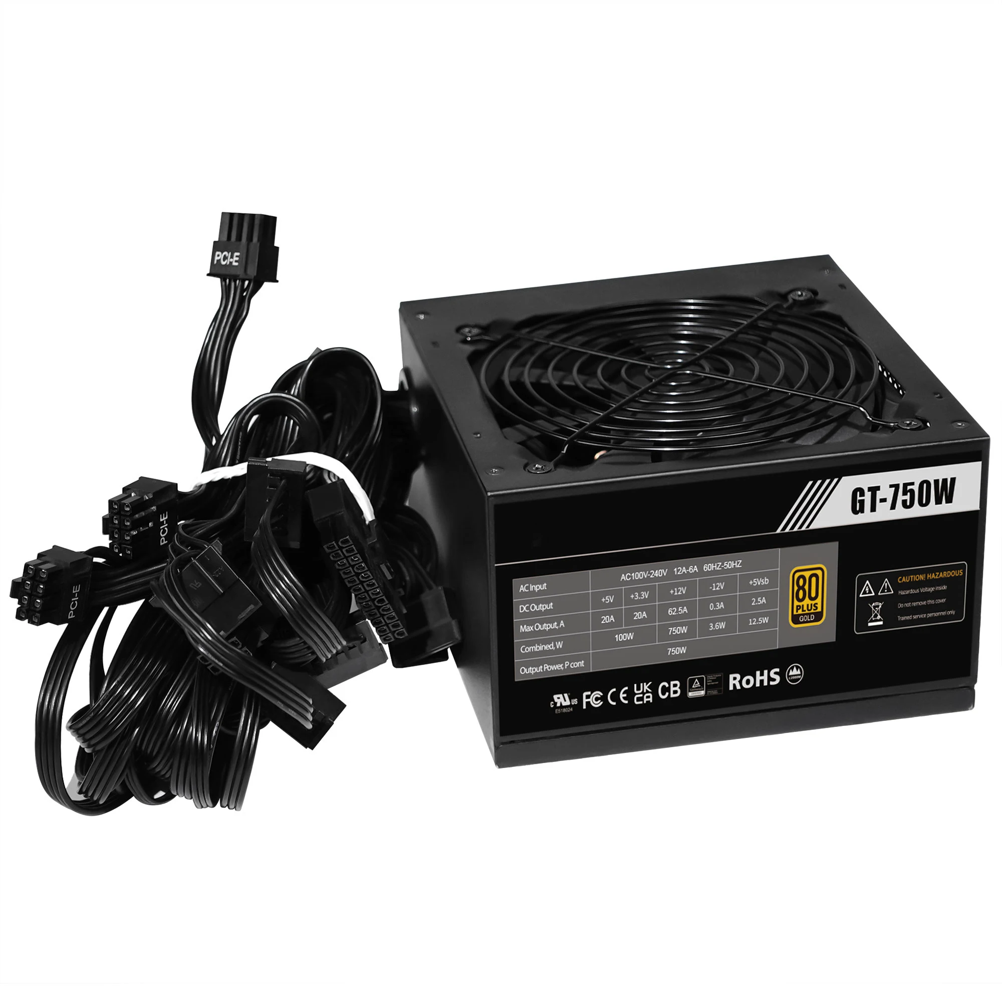 For750 واط 80 زائد البرونزية ا - مراجعة Pc Gaming Watt وسعره
