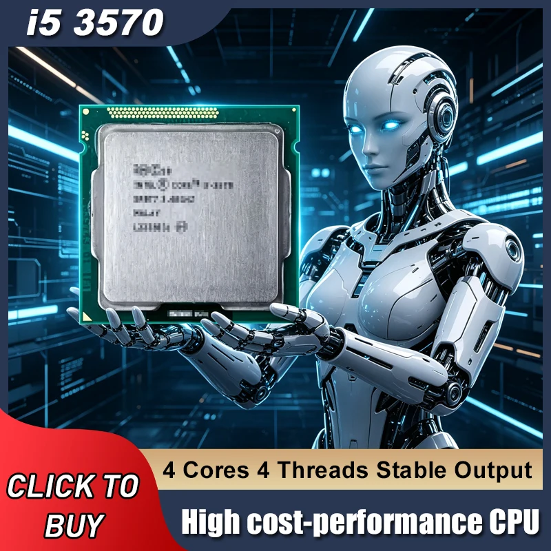 معالج إنتل كور i5 3570 بسرعة 3 - مراجعة Intel Cpu Core I5 وسعره