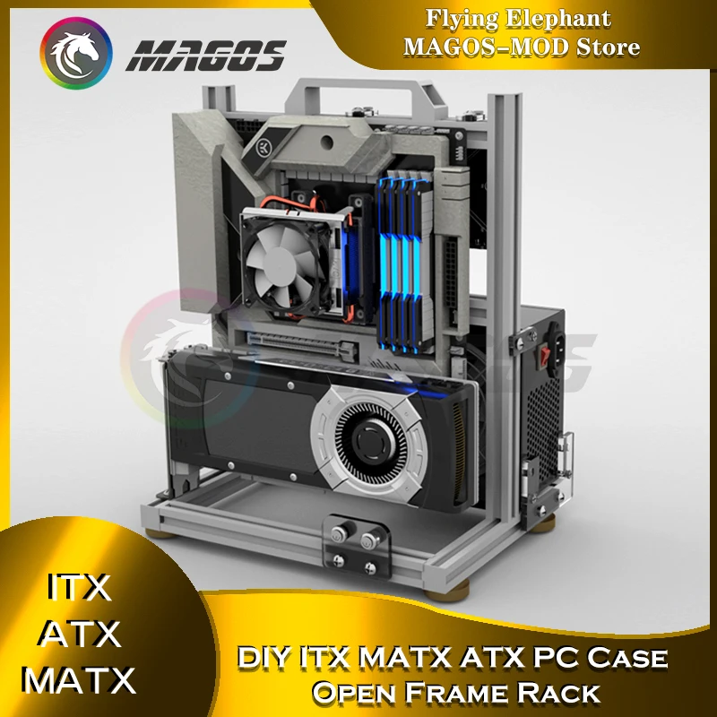 DIY Gamers Cabinet MOD ITX MAT - مراجعة Pc Gaming Center وسعره