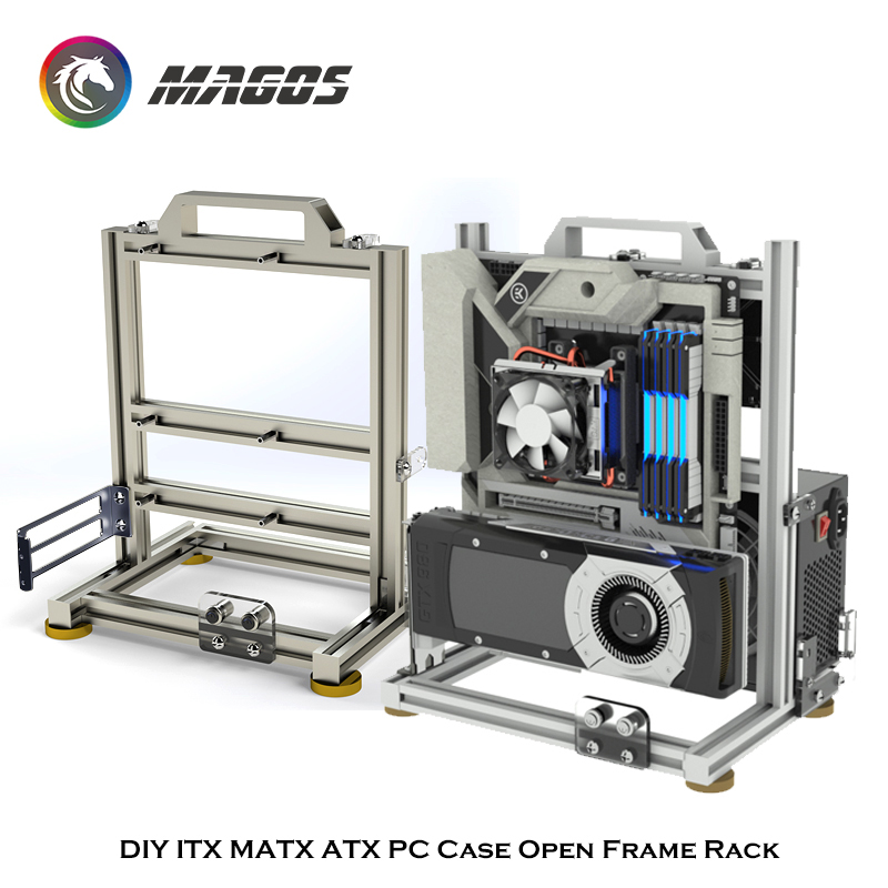 DIY Gamers Cabinet MOD ITX MAT - مراجعة Pc Gaming Center وسعره