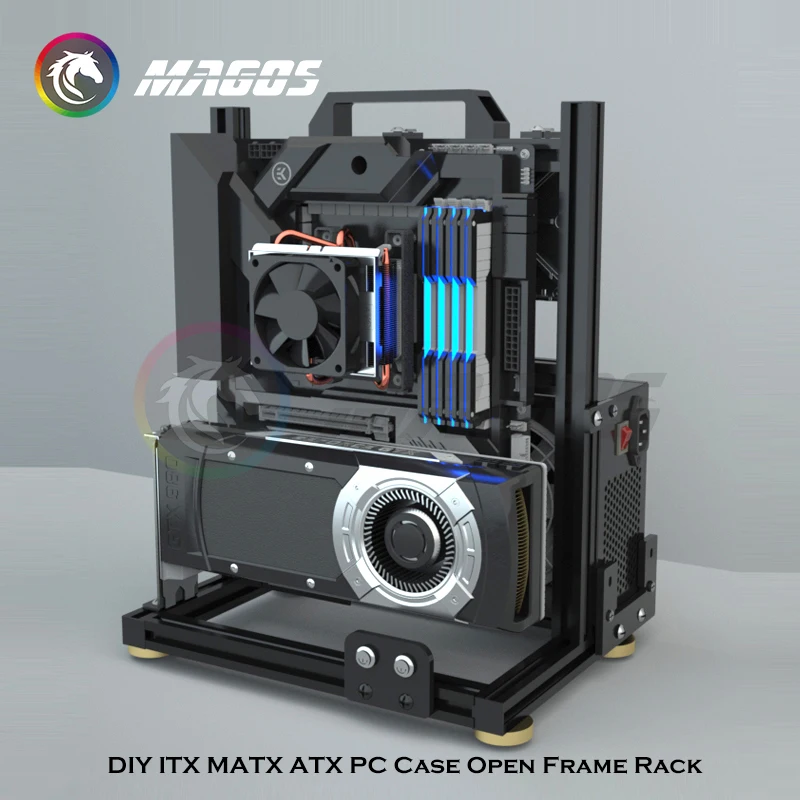 DIY Gamers Cabinet MOD ITX MAT - مراجعة Pc Gaming Center وسعره